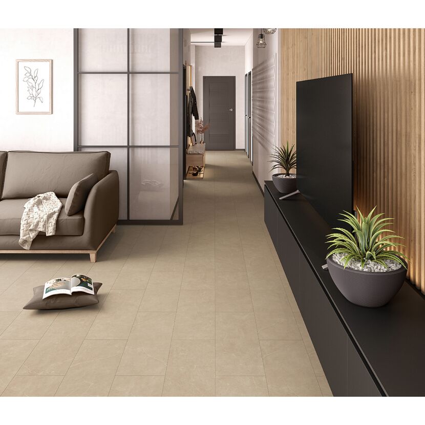 Laminat 'Canyon' Beton light grey 8 mm