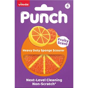 Scheuerschwamm 'Punch' mit Thermo Aktiv Schaum- und Scheuerseite