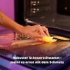 Scheuerschwamm 'Punch' mit Thermo Aktiv Schaum- und Scheuerseite