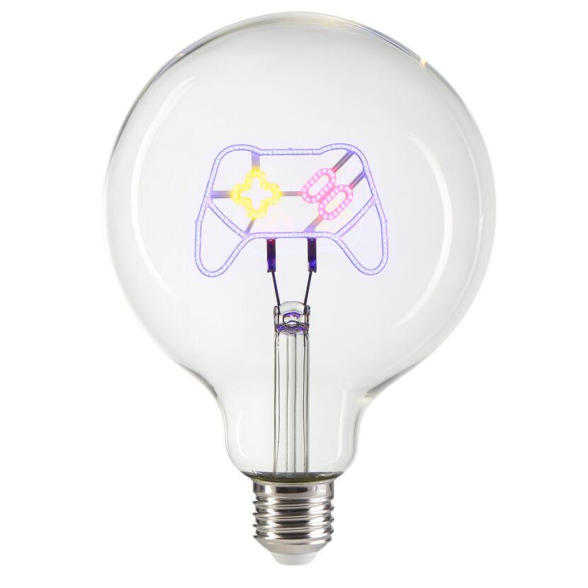 LED-Dekoleuchtmittel 'Lumopop Controller' Globe E27