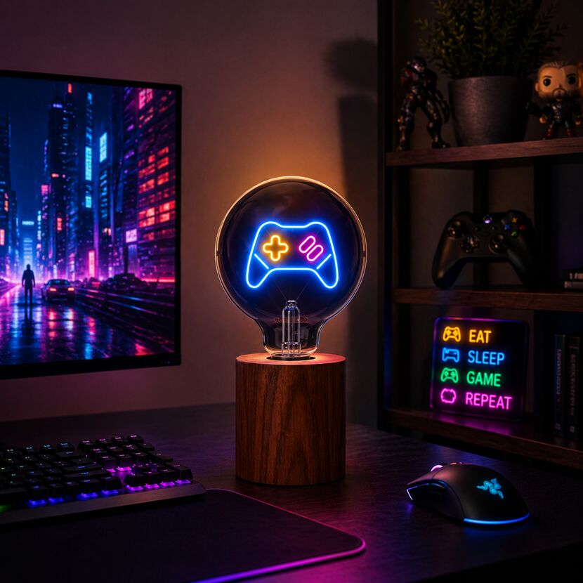 LED-Dekoleuchtmittel 'Lumopop Controller' Globe E27