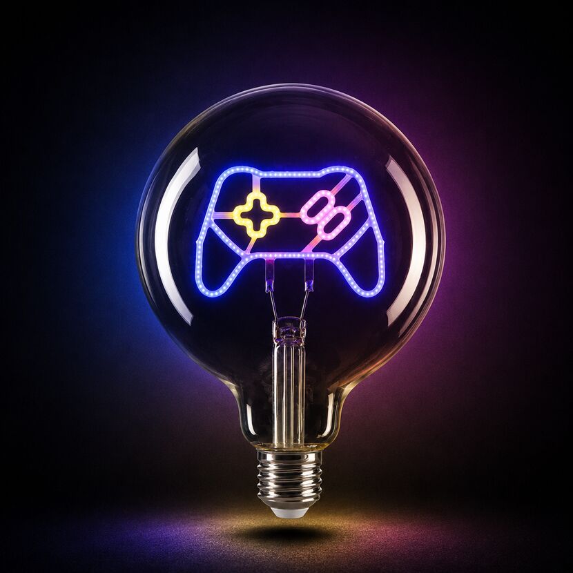 LED-Dekoleuchtmittel 'Lumopop Controller' Globe E27