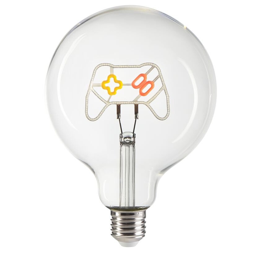 LED-Dekoleuchtmittel 'Lumopop Controller' Globe E27