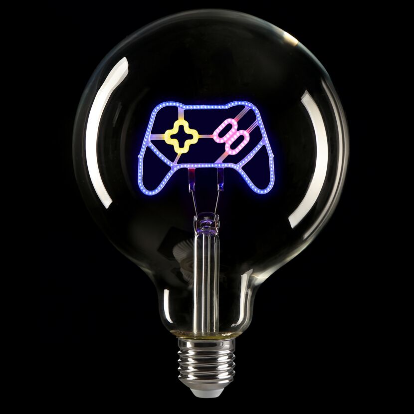 LED-Dekoleuchtmittel 'Lumopop Controller' Globe E27
