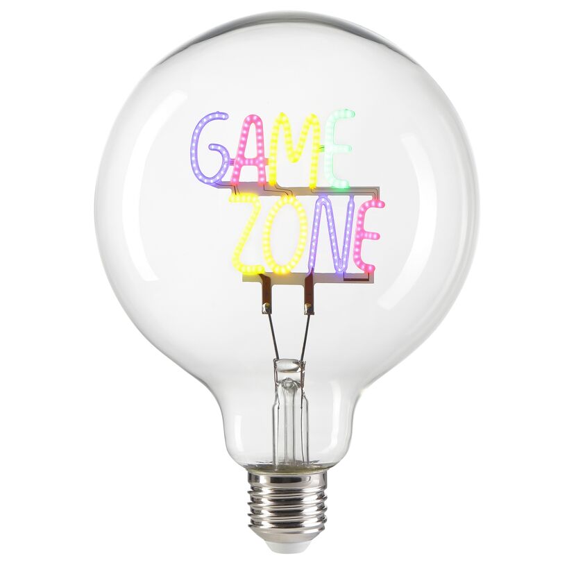 LED-Dekoleuchtmittel 'Lumopop Game Zone' Globe E27