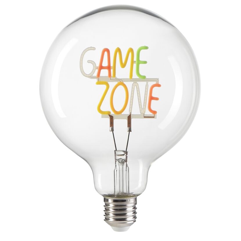 LED-Dekoleuchtmittel 'Lumopop Game Zone' Globe E27