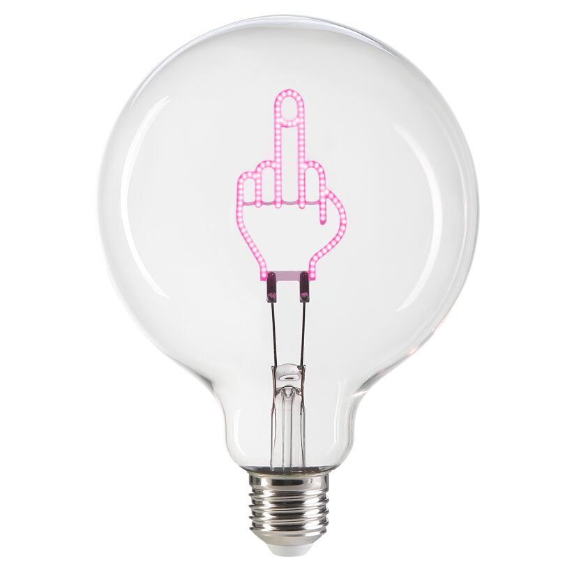 LED-Dekoleuchtmittel 'Lumopop Finger' Globe E27