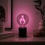 LED-Dekoleuchtmittel 'Lumopop Finger' Globe E27