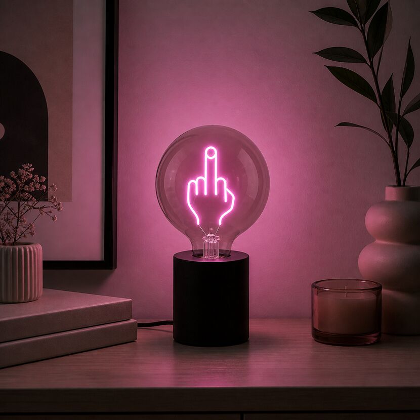 LED-Dekoleuchtmittel 'Lumopop Finger' Globe E27