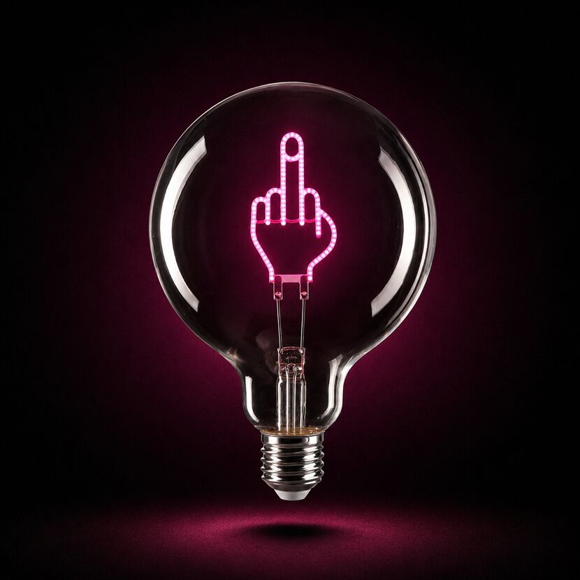 LED-Dekoleuchtmittel 'Lumopop Finger' Globe E27