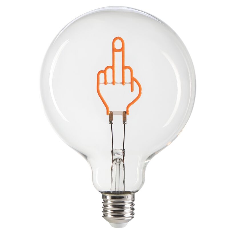 LED-Dekoleuchtmittel 'Lumopop Finger' Globe E27