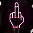 LED-Dekoleuchtmittel 'Lumopop Finger' Globe E27