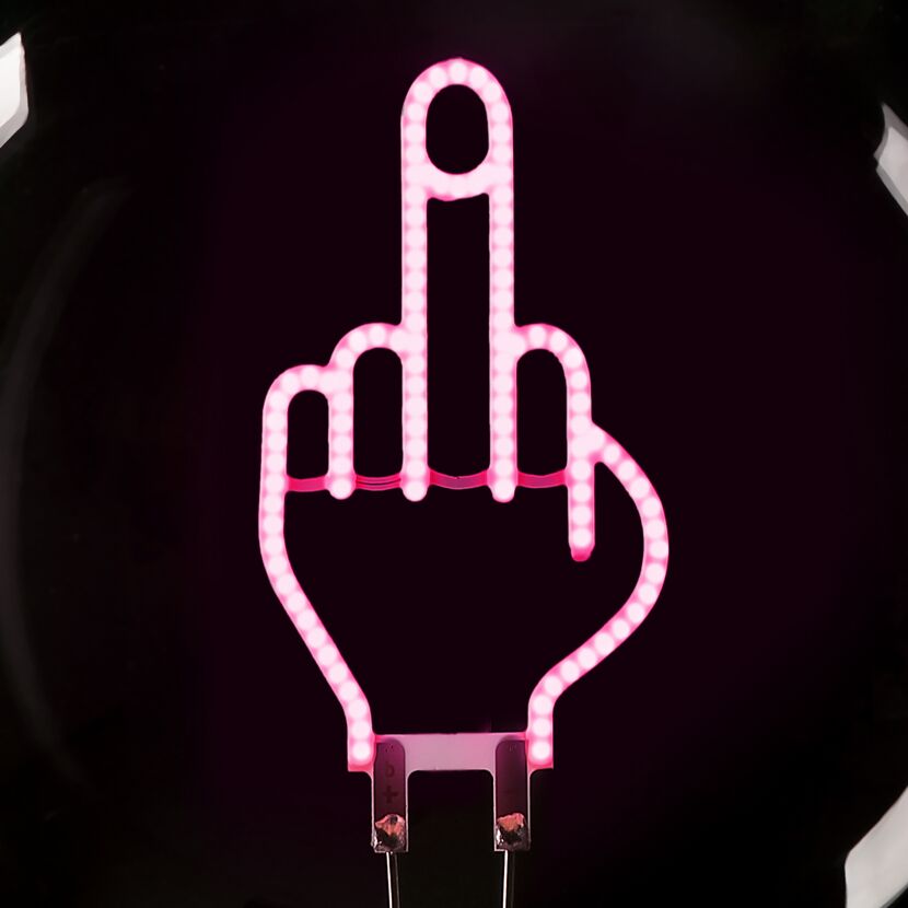 LED-Dekoleuchtmittel 'Lumopop Finger' Globe E27