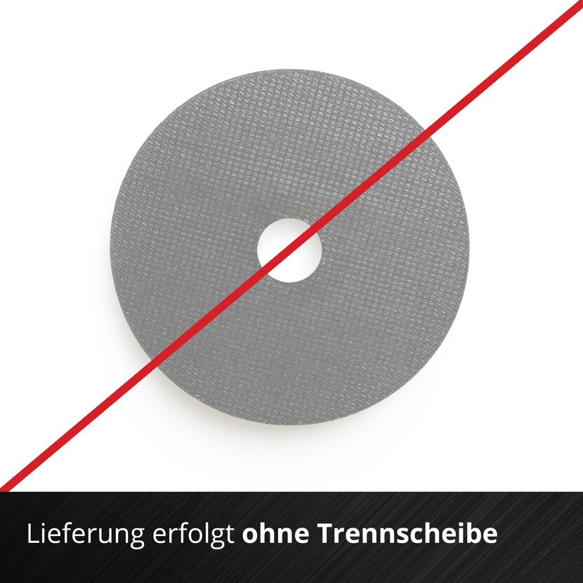 Akku-Winkelschleifer 'TP-AG 36/230-22 Li BL Solo' ohne Akku und Ladegerät