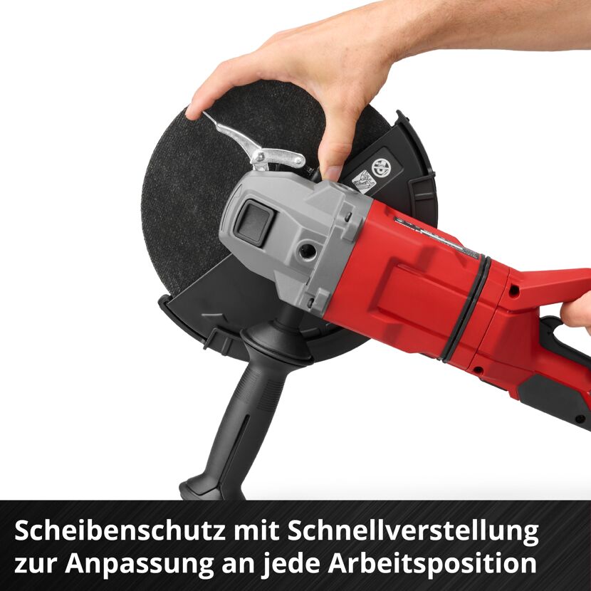 Akku-Winkelschleifer 'TP-AG 36/230-22 Li BL Solo' ohne Akku und Ladegerät
