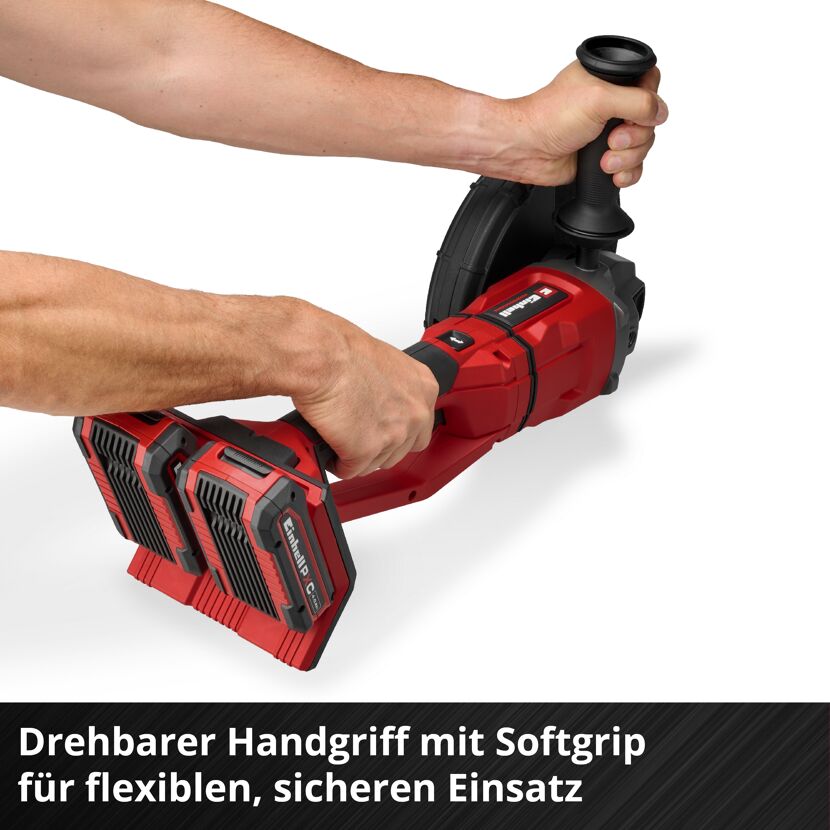 Akku-Winkelschleifer 'TP-AG 36/230-22 Li BL Solo' ohne Akku und Ladegerät