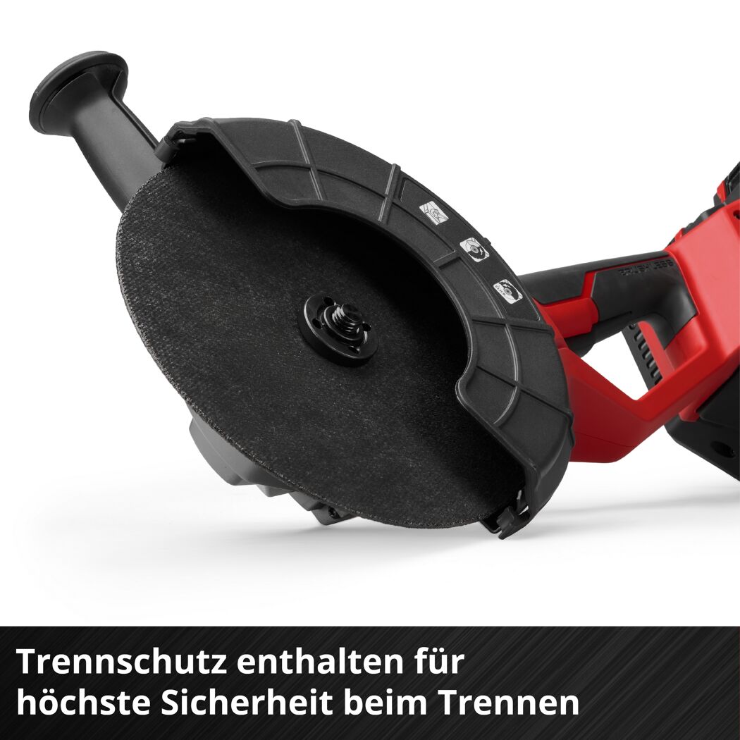 Akku-Winkelschleifer 'TP-AG 36/230-22 Li BL Solo' ohne Akku und Ladegerät