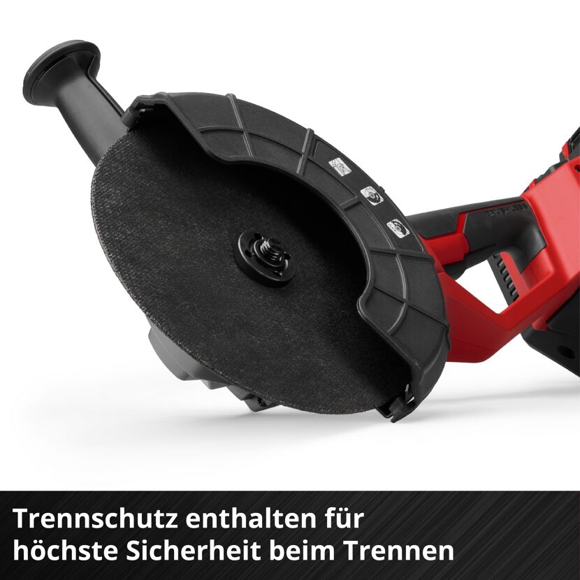 Akku-Winkelschleifer 'TP-AG 36/230-22 Li BL Solo' ohne Akku und Ladegerät