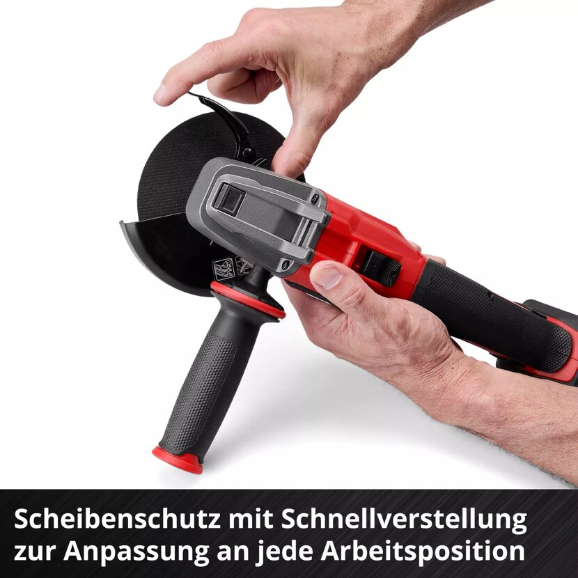 Akku-Winkelschleifer 'AXXIO 18/115 Q' ohne Akku und Ladegerät