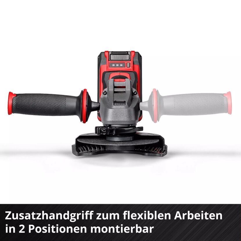Akku-Winkelschleifer 'AXXIO 18/115 Q' ohne Akku und Ladegerät