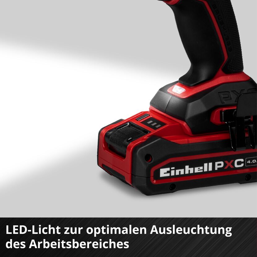 Akku-Bohrschrauber 'TP-CD 18/70-C Li BL' Professional ohne Akku und Ladegerät 18 V