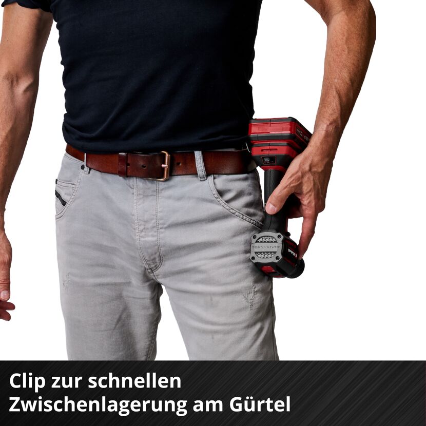 Akku-Bohrschrauber 'TP-CD 18/70-C Li BL' Professional ohne Akku und Ladegerät 18 V