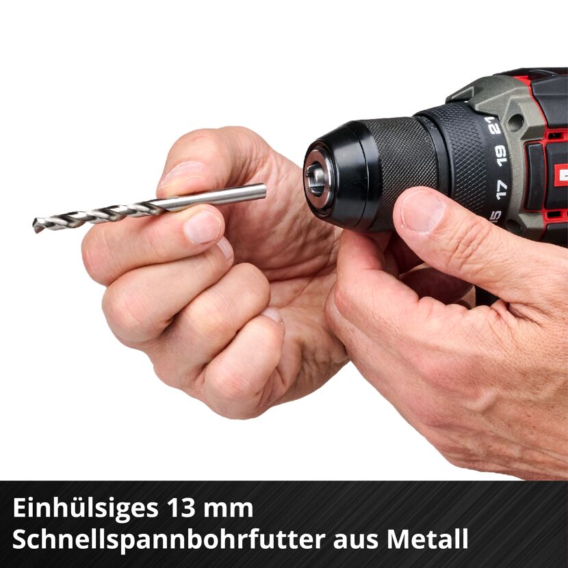 Akku-Bohrschrauber 'TP-CD 18/70-C Li BL' Professional ohne Akku und Ladegerät 18 V