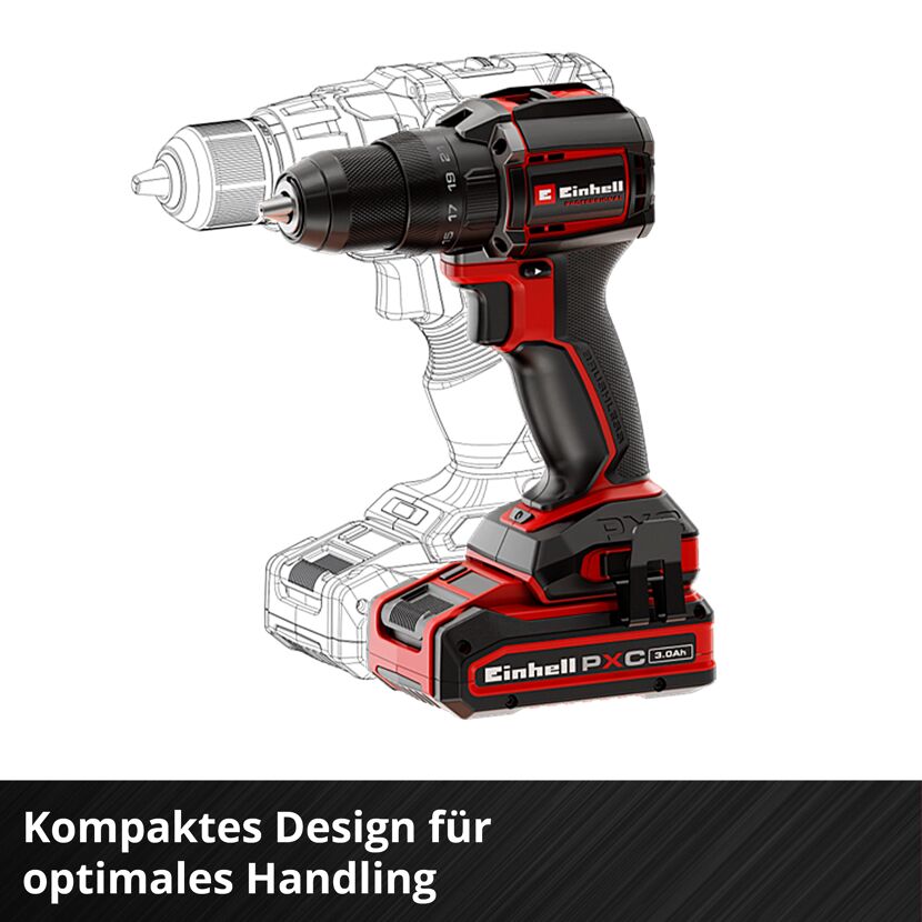 Akku-Schlagbohrschrauber 'TP-CD 18/50-C Li-i BL' Professional ohne Akku und Ladegerät 18 V