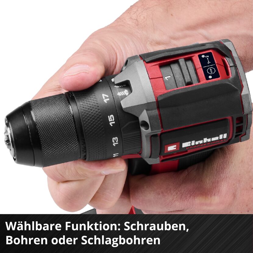 Akku-Schlagbohrschrauber 'TP-CD 18/50-C Li-i BL' Professional ohne Akku und Ladegerät 18 V