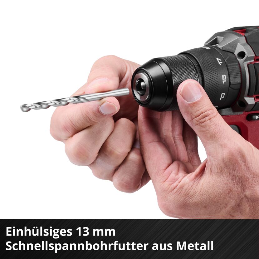Akku-Schlagbohrschrauber 'TP-CD 18/50-C Li-i BL' Professional ohne Akku und Ladegerät 18 V