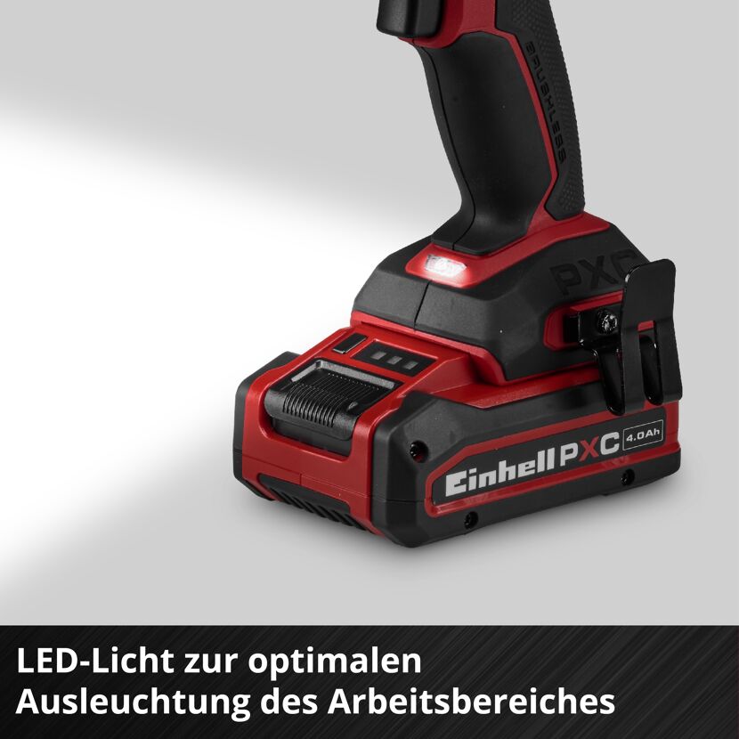 Akku-Schlagbohrschrauber 'TP-CD 18/50-C Li-i BL' Professional ohne Akku und Ladegerät 18 V