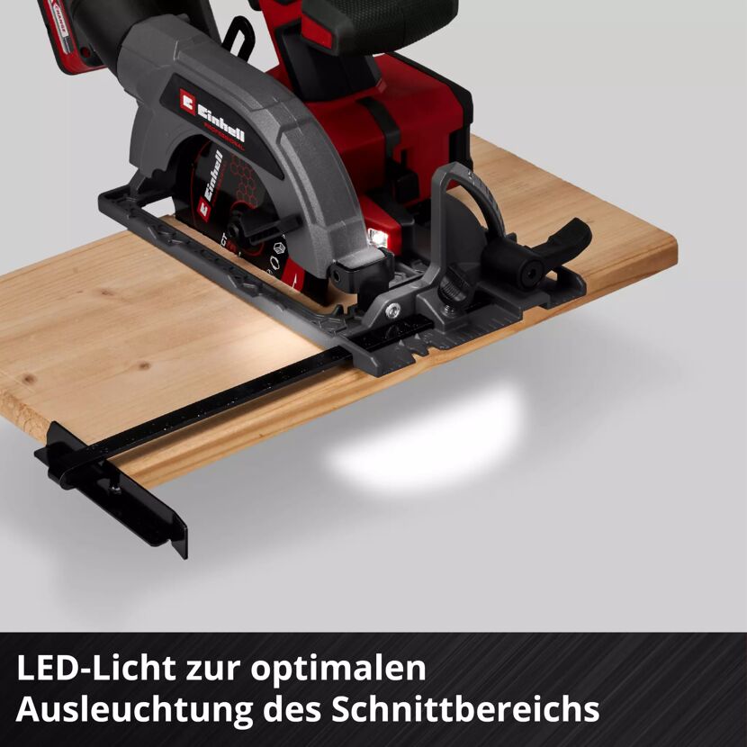 Akku-Handkreissäge 'TP-CS 18/136-C Li BL - Solo' ohne Akku und Ladegerät 18 V