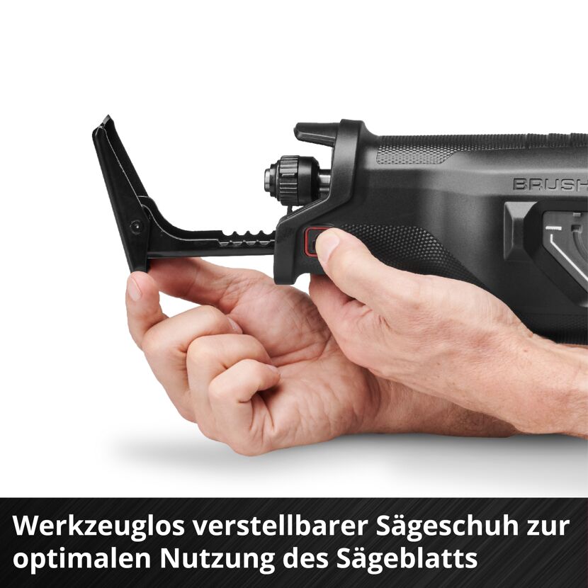 Akku-Universalsäge 'TP-AP 18/32 Li BL - Solo' ohne Akku und Ladegerät 18 V
