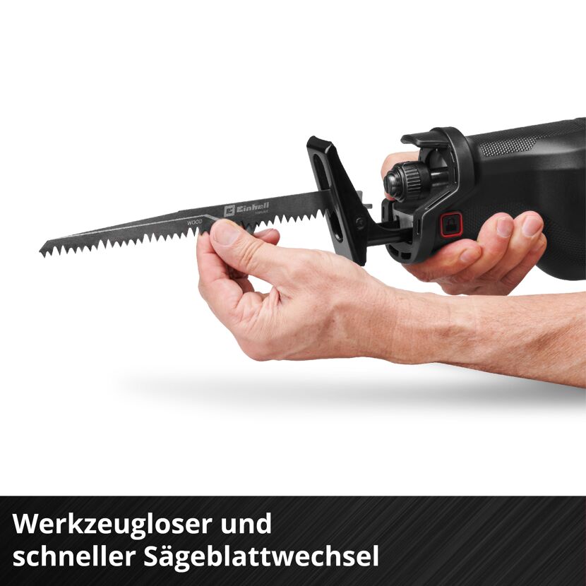 Akku-Universalsäge 'TP-AP 18/32 Li BL - Solo' ohne Akku und Ladegerät 18 V