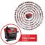 Akku-Nass-Trockensauger 'TP-VC 18/10 Li BL L-Solo' ohne Akku und Ladegerät 18 V rot/schwarz