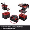 Akku-Nass-Trockensauger 'TP-VC 18/10 Li BL L-Solo' ohne Akku und Ladegerät 18 V rot/schwarz