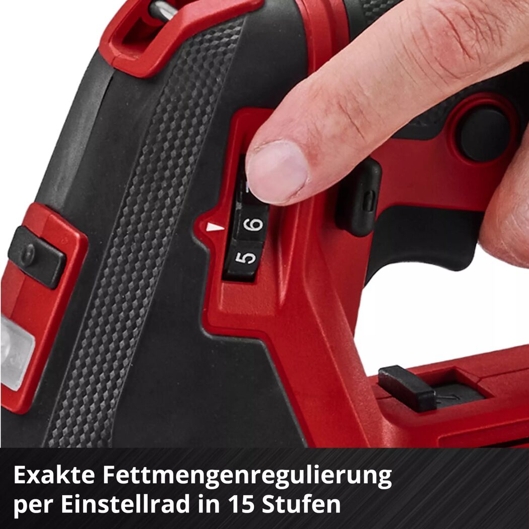 Akku-Fettpresse 'TP-GR 18/690 Li - Solo' ohne Akku und Ladegerät