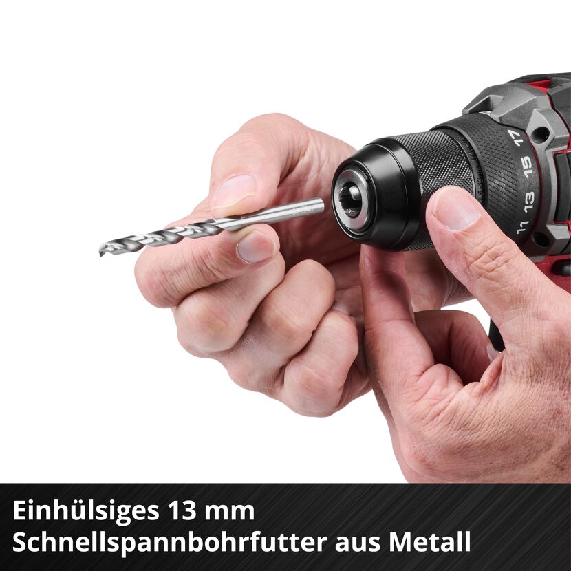 Akku-Bohrschrauber 'TP-CD 18/50-C Li BL' Professional ohne Akku und Ladegerät 18 V