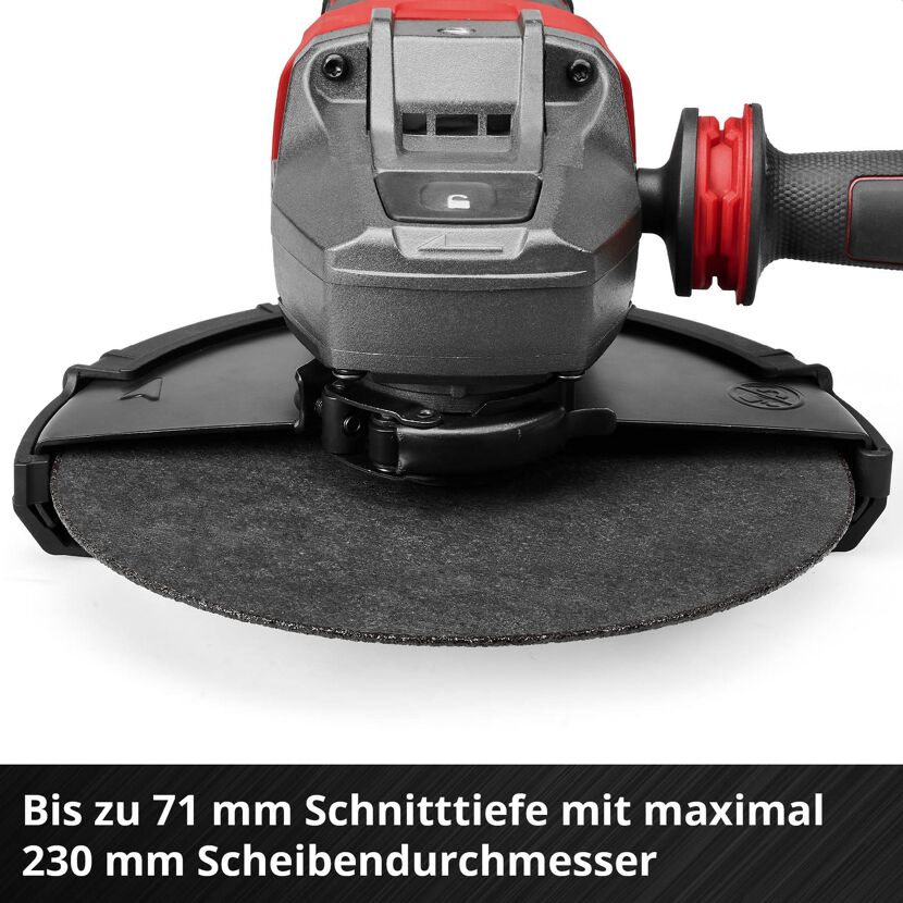 Winkelschleifer 'TP-AG 230/2400' mit Netzkabel