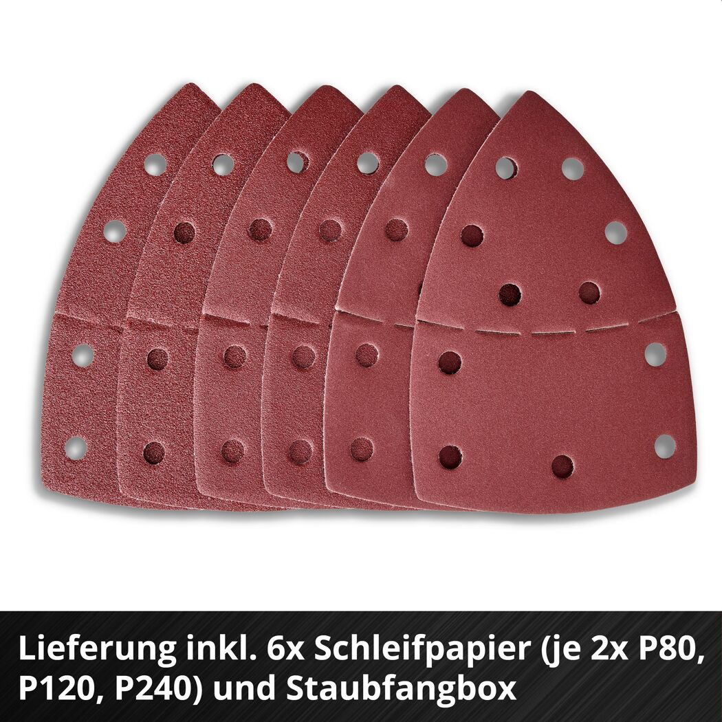 Akku-Multischleifer 'TE-OS 18/150-2 Li Solo' 18 V ohne Akku und Ladegerät