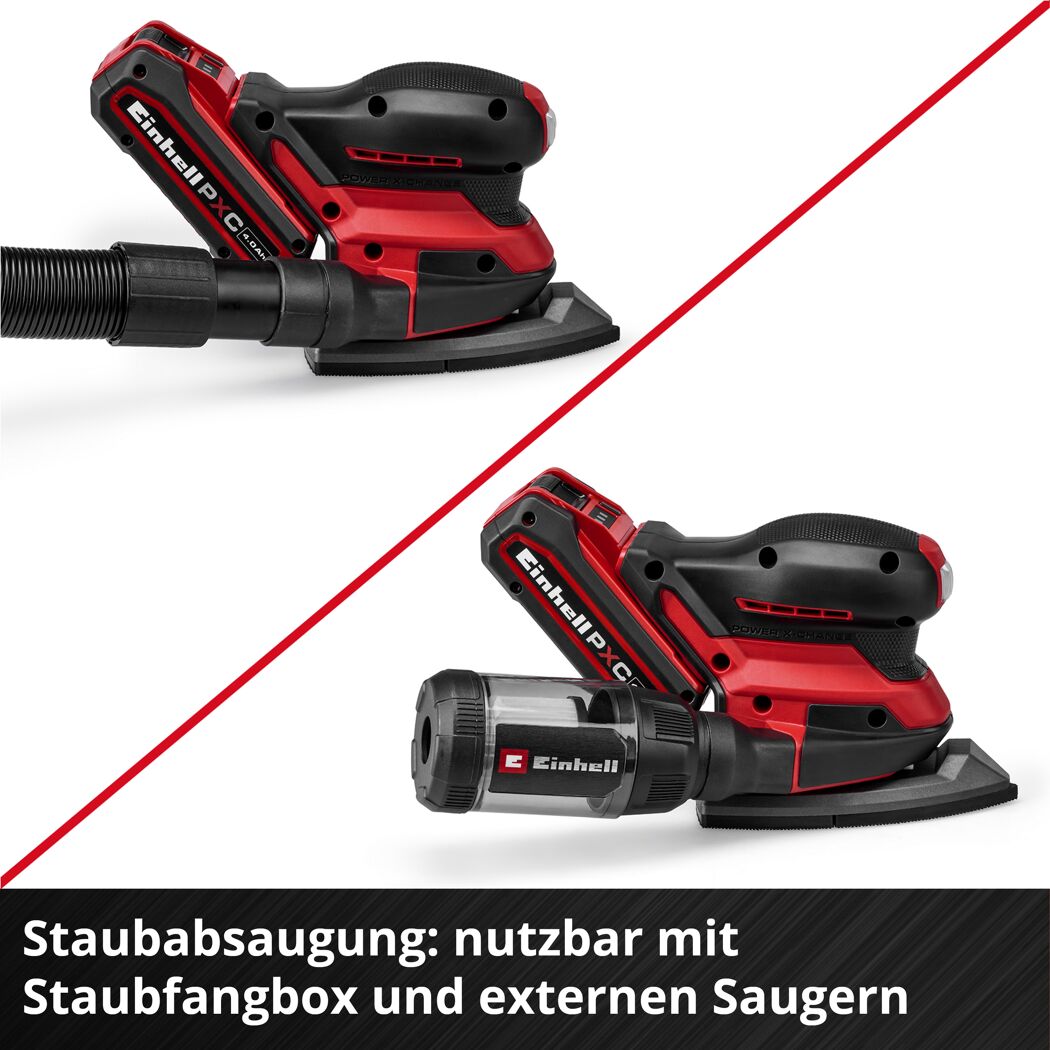 Akku-Multischleifer 'TE-OS 18/150-2 Li Solo' 18 V ohne Akku und Ladegerät