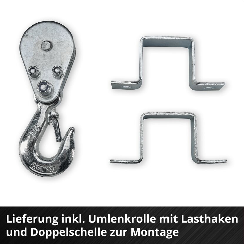 Akku-Seilbezug 'TE-EH 18/250 Li B-Solo' ohne Akku und Ladegerät 125 kg
