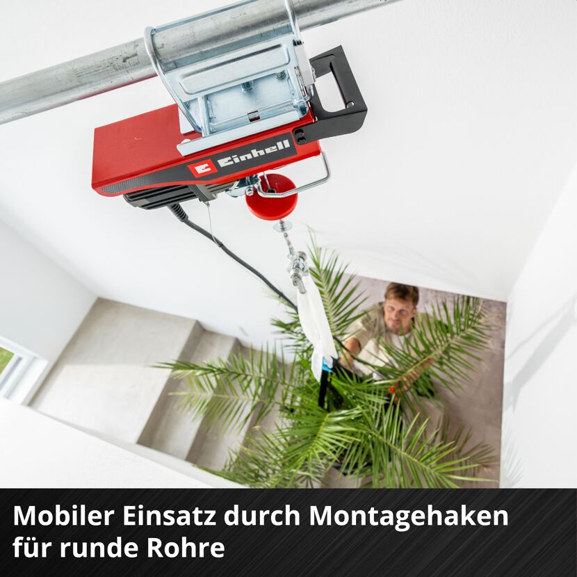 Akku-Seilbezug 'TE-EH 18/250 Li B-Solo' ohne Akku und Ladegerät 125 kg