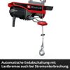 Akku-Seilbezug 'TE-EH 18/250 Li B-Solo' ohne Akku und Ladegerät 125 kg
