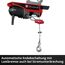 Akku-Seilbezug 'TE-EH 18/250 Li B-Solo' ohne Akku und Ladegerät 125 kg