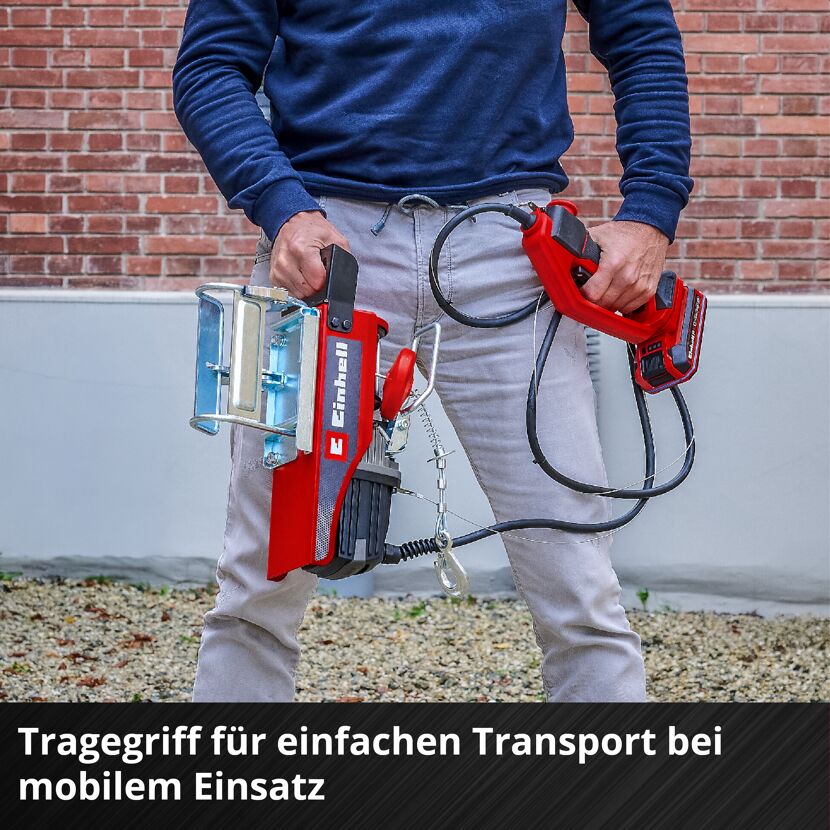 Akku-Seilbezug 'TE-EH 18/250 Li B-Solo' ohne Akku und Ladegerät 125 kg