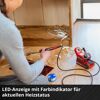 Akku-Lötkolben 'TE-SI 18/480 Li E - Solo' 60 W ohne Akku und Ladegerät 18 V rot/schwarz