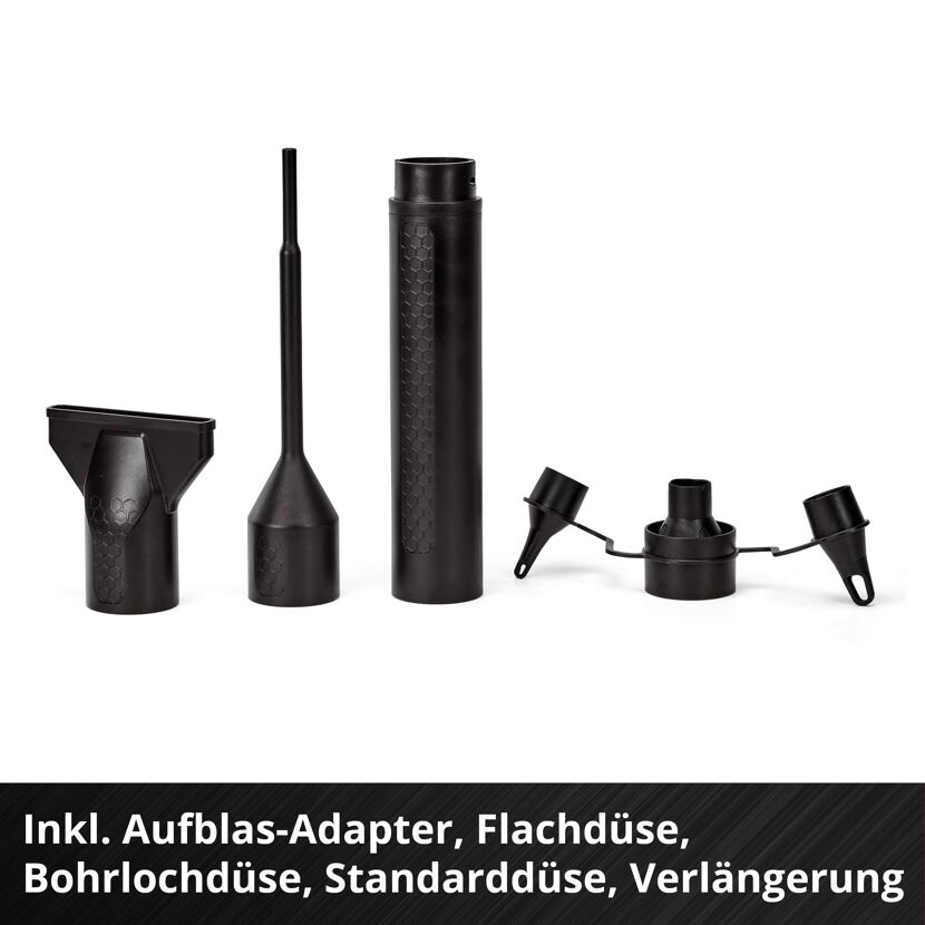 Akku-Universalbläser 'TE-CB 18/270 Li-Solo' ohne Akku und Ladegerät 18 V