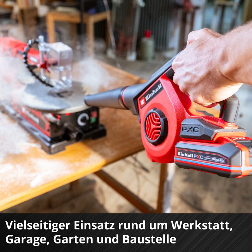 Akku-Universalbläser 'TE-CB 18/270 Li-Solo' ohne Akku und Ladegerät 18 V