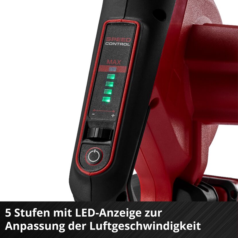 Akku-Universalbläser 'TE-CB 18/270 Li-Solo' ohne Akku und Ladegerät 18 V
